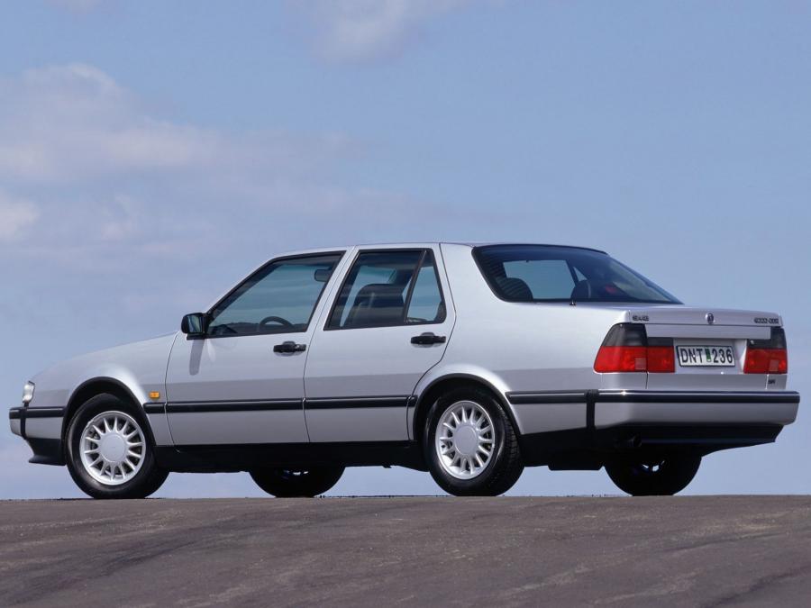  Saab 9000 CDE 1994 года  (фото 5 из 11)